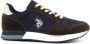 U.s. Polo Assn. Sneakers Blauw Heren - Thumbnail 2