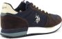 U.s. Polo Assn. Sneakers Blauw Heren - Thumbnail 3