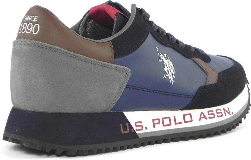 U.s. Polo Assn. Sneakers Blauw Heren