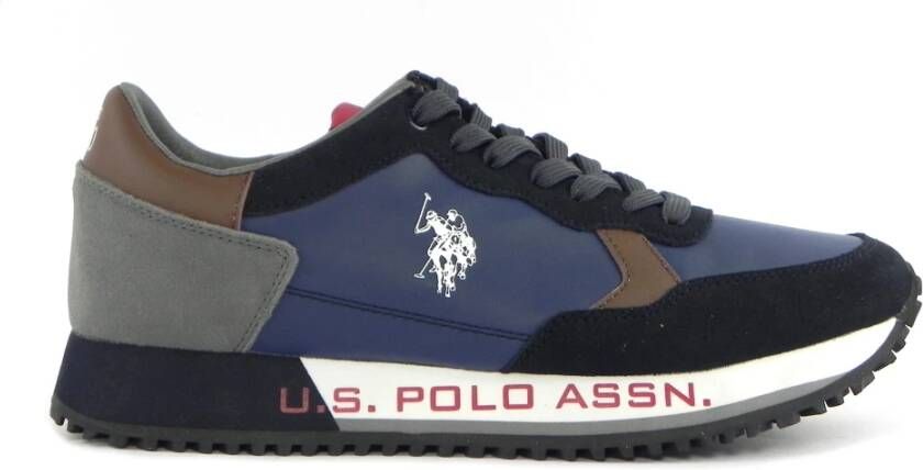 U.s. Polo Assn. Sneakers Blauw Heren