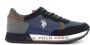 U.s. Polo Assn. Sneakers Blauw Heren - Thumbnail 3