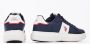 U.s. Polo Assn. Blauwe Polyester Sneaker met Contrasterende Details - Thumbnail 6