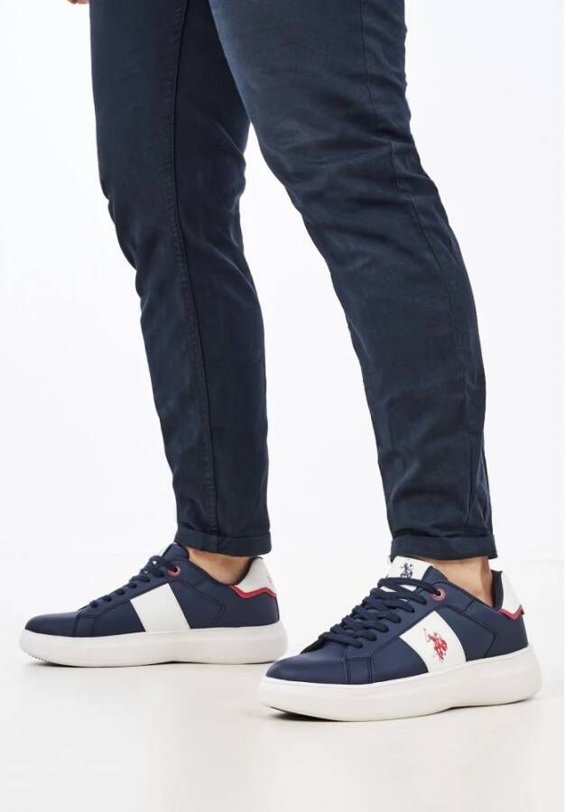 U.s. Polo Assn. Sneakers Blauw Heren