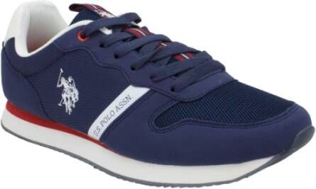 U.s. Polo Assn. Sneakers Blauw Heren