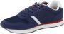 U.s. Polo Assn. Heren Sportschoen met Contrasterende Details Blauw Heren - Thumbnail 8