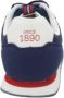 U.s. Polo Assn. Heren Sportschoen met Contrasterende Details Blauw Heren - Thumbnail 9