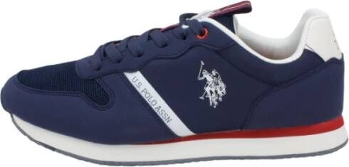U.s. Polo Assn. Sneakers Blauw Heren