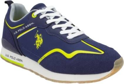 U.s. Polo Assn. Sneakers Blauw Heren