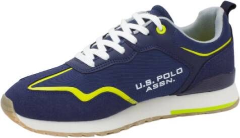 U.s. Polo Assn. Sneakers Blauw Heren