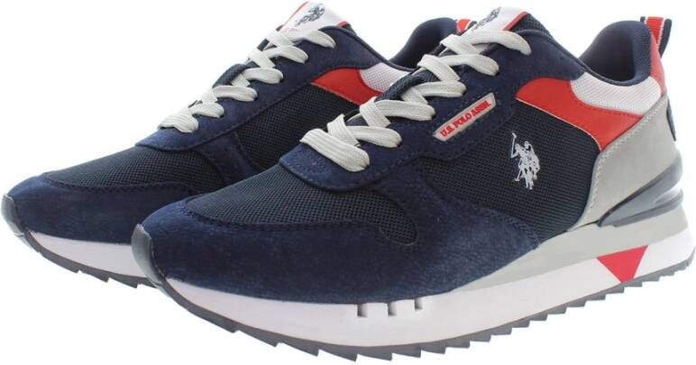U.s. Polo Assn. Sneakers Blauw Heren