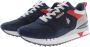 U.s. Polo Assn. Vetersneakers met ronde neus Grijs Heren - Thumbnail 6