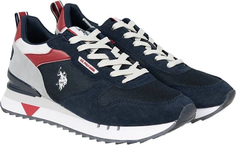 U.s. Polo Assn. Sneakers Blauw Heren