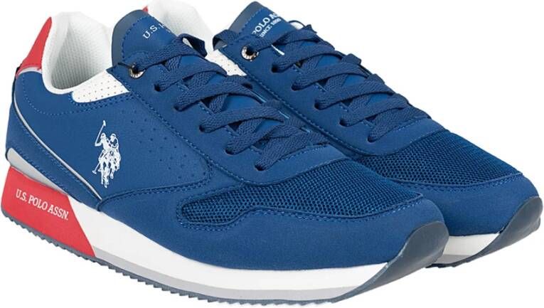 U.s. Polo Assn. Sneakers Blauw Heren