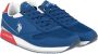 US Polo Assn U.S. POLO ASSN. Nobil 003 Heren Sneakers Schoenen Blauw 003 BLU - Thumbnail 2