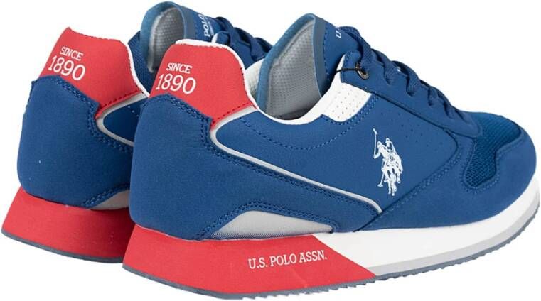 U.s. Polo Assn. Sneakers Blauw Heren