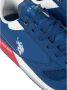 US Polo Assn U.S. POLO ASSN. Nobil 003 Heren Sneakers Schoenen Blauw 003 BLU - Thumbnail 5