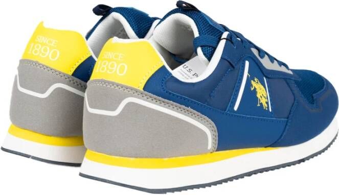 U.s. Polo Assn. Sneakers Blauw Heren