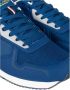 U.s. Polo Assn. Sportschoen met Contrasterende Details en Logo Blauw Heren - Thumbnail 4