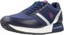 U.s. Polo Assn. Sportieve Damessneakers Blue Dames - Thumbnail 4