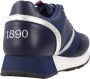 U.s. Polo Assn. Sportieve Damessneakers Blue Dames - Thumbnail 6