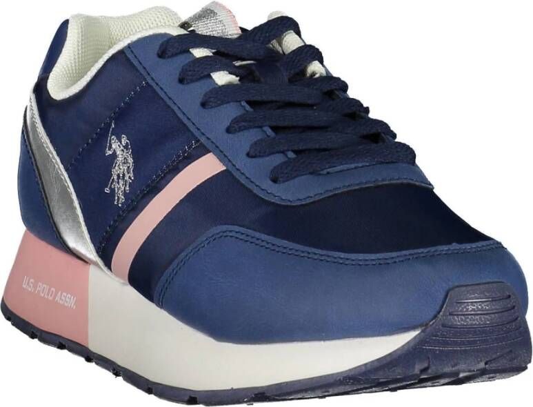 U.s. Polo Assn. Sneakers Blue Dames