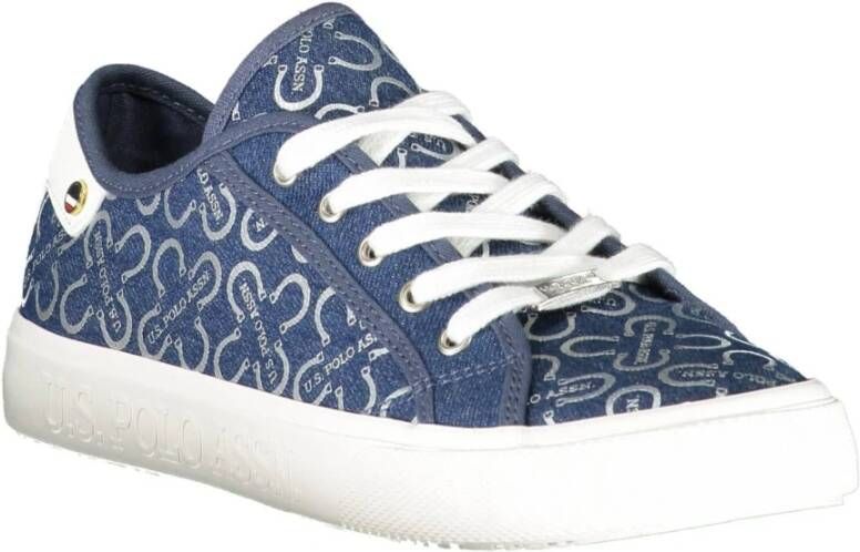 U.s. Polo Assn. Sneakers Blue Dames