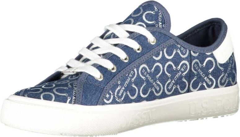 U.s. Polo Assn. Sneakers Blue Dames