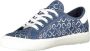 U.s. Polo Assn. Blauwe Sportieve Veterschoenen met Contrastdetails Blue Dames - Thumbnail 3