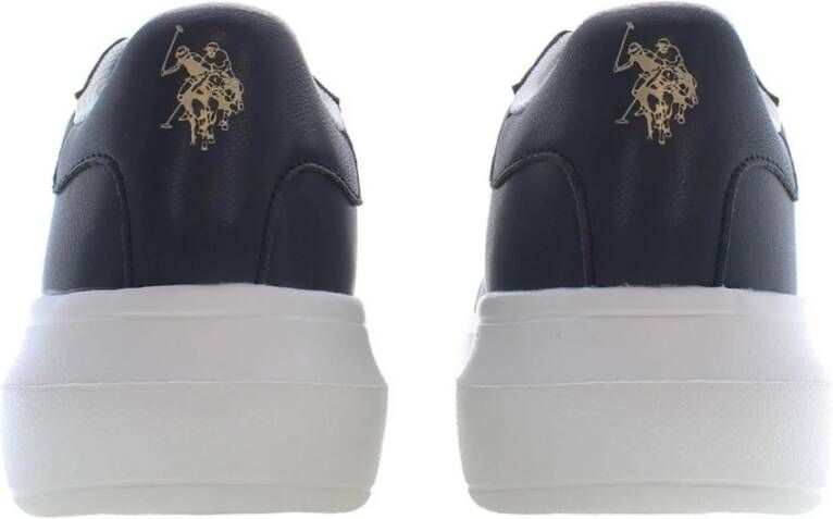 U.s. Polo Assn. Sneakers Blue Dames
