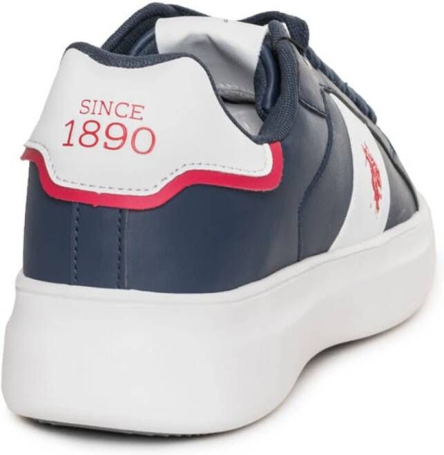 U.s. Polo Assn. Sneakers Blue Heren