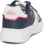 U.s. Polo Assn. Blauwe Polyester Sneaker met Contrasterende Details - Thumbnail 5