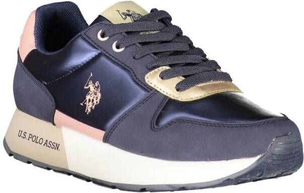 U.s. Polo Assn. Sneakers Blue Heren