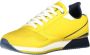 US Polo Scarpe sneakers running Nobil 003 in ecopelle e tessuto Us22Up32 Geel Heren - Thumbnail 4