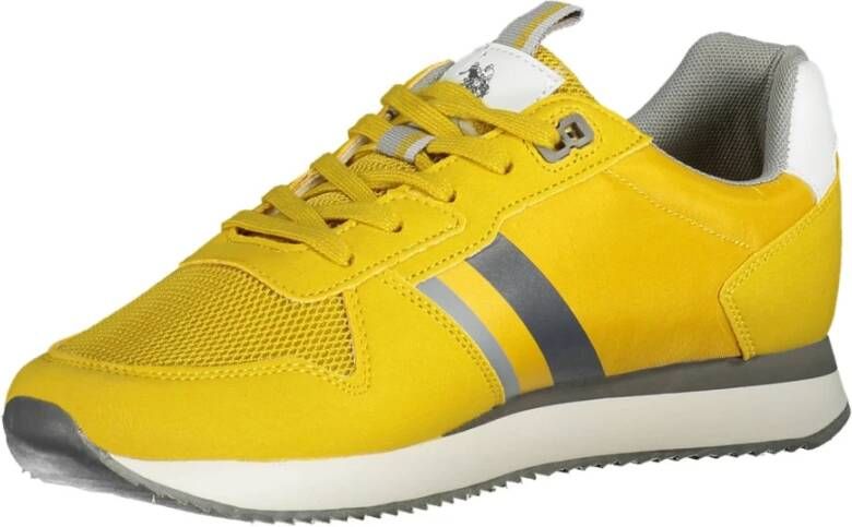 U.s. Polo Assn. Sneakers Geel Heren