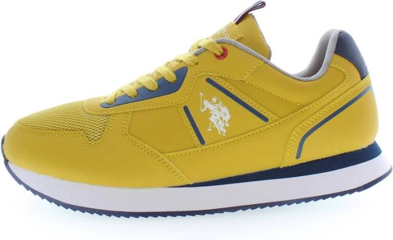 U.s. Polo Assn. Sneakers Geel Heren