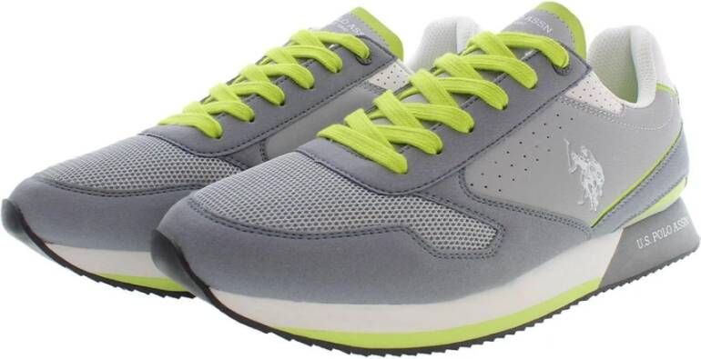 U.s. Polo Assn. Sneakers Gray Heren