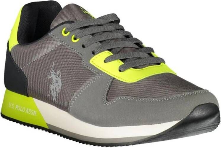 U.s. Polo Assn. Sneakers Gray Heren