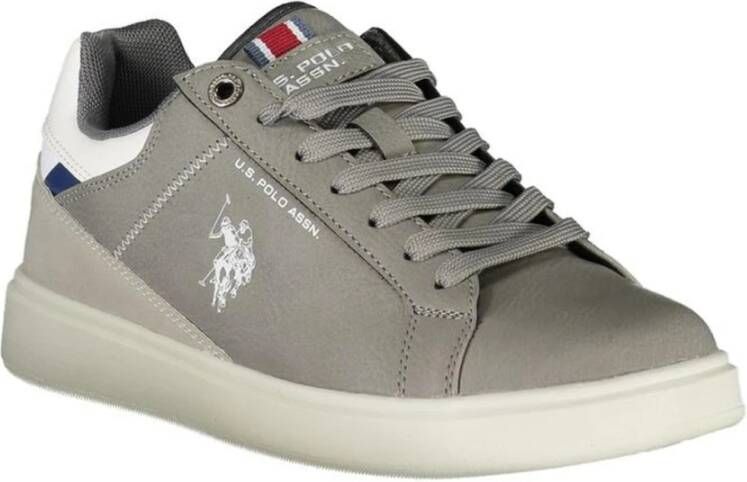 U.s. Polo Assn. Sneakers Gray Heren