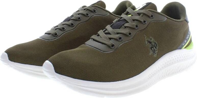 U.s. Polo Assn. Sneakers Green Heren
