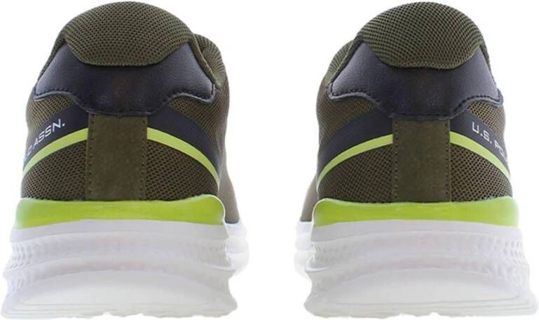 U.s. Polo Assn. Sneakers Green Heren