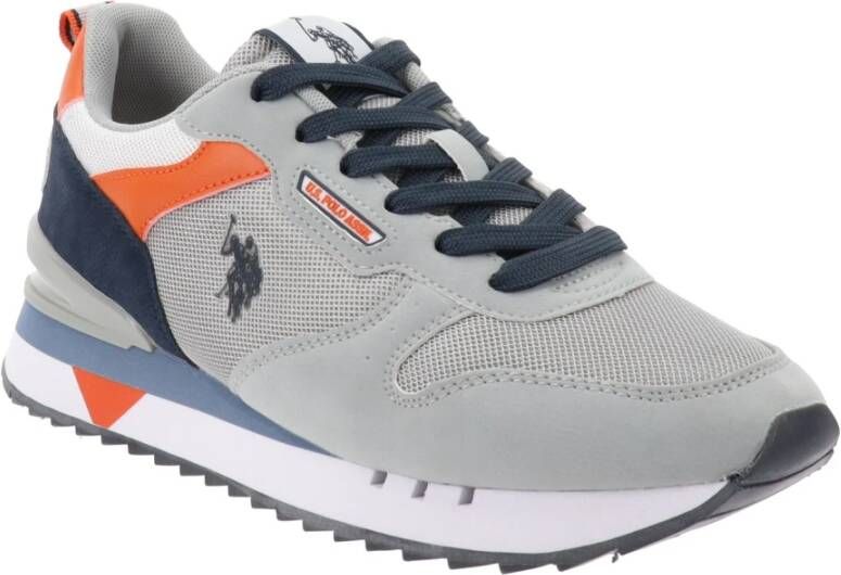 U.s. Polo Assn. Sneakers Grijs Heren