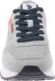 US Polo Assn U.S. POLO ASSN. Buzzy 001 Heren Sneakers Schoenen Grijs LGR-BLU03 - Thumbnail 11