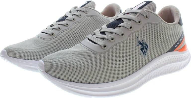 U.s. Polo Assn. Sneakers Grijs Heren