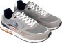 U.s. Polo Assn. Sportieve Grijze Slip-On Sneakers Multicolor Heren - Thumbnail 9