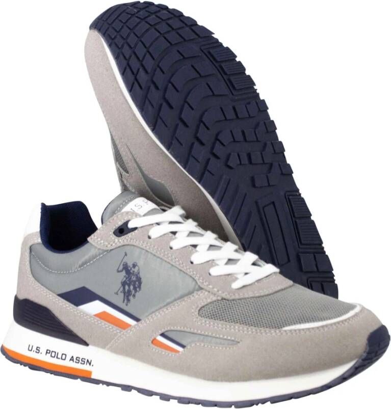 U.s. Polo Assn. Sneakers Grijs Heren