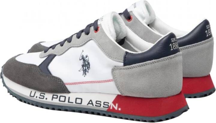 U.s. Polo Assn. Sneakers Grijs Heren