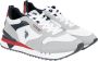 U.s. Polo Assn. Vetersneakers met ronde neus Rood - Thumbnail 2