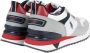 U.s. Polo Assn. Vetersneakers met ronde neus Rood - Thumbnail 3