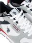 U.s. Polo Assn. Vetersneakers met ronde neus Rood Dames - Thumbnail 5