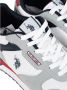 U.s. Polo Assn. Vetersneakers met ronde neus Rood - Thumbnail 5